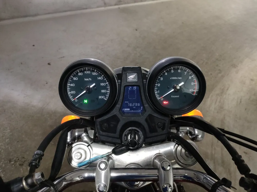 Honda CB1100F 2014, красный, фото 5