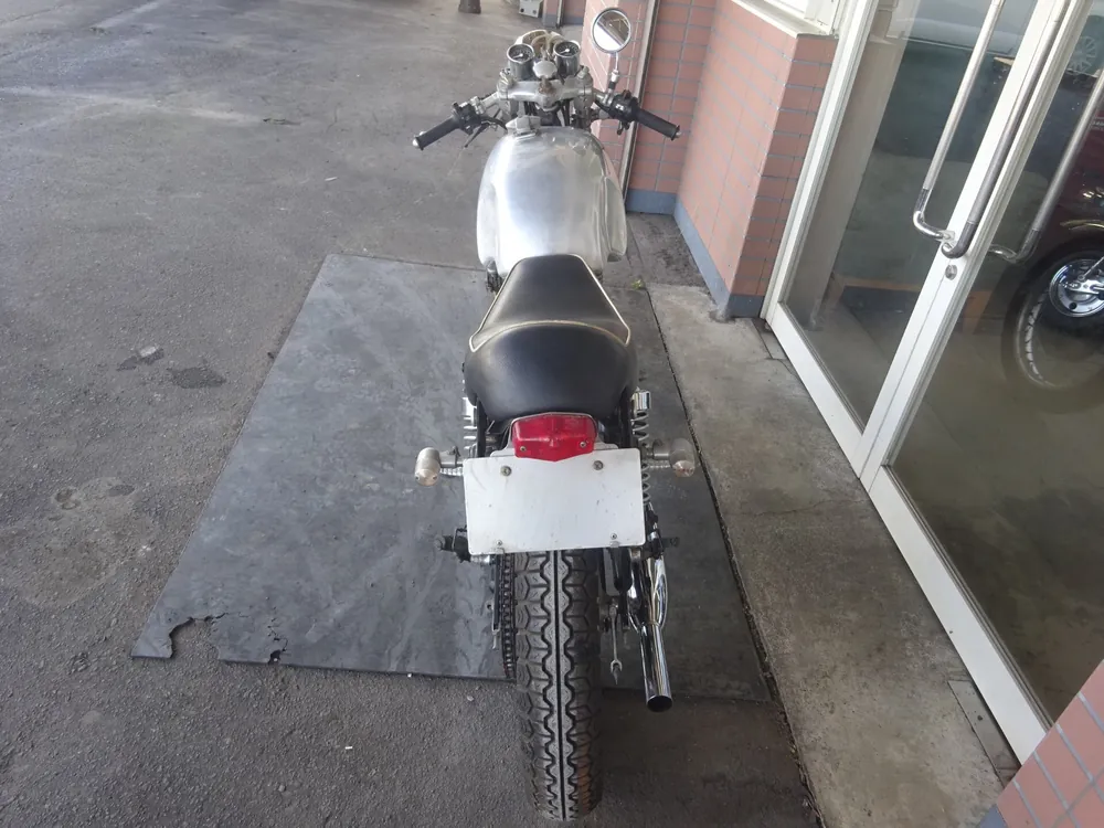 Yamaha SR400, aluminium, фото 7