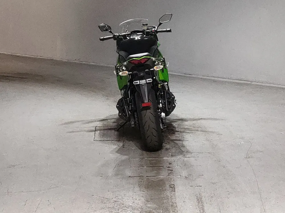 Kawasaki Ninja 1000 2011, black / green, фото 4