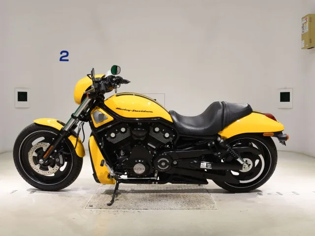 Harley-Davidson VRSCDX1250 2011, чёрный, жёлтый, фото 2
