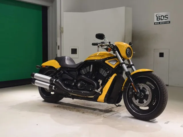 Harley-Davidson VRSCDX1250 2011, чёрный, жёлтый, фото 3