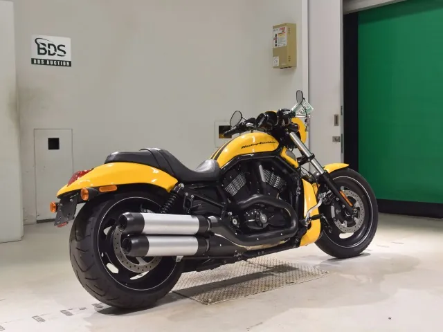 Harley-Davidson VRSCDX1250 2011, чёрный, жёлтый, фото 5