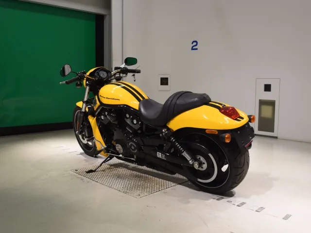 Harley-Davidson VRSCDX1250 2011, чёрный, жёлтый, фото 6