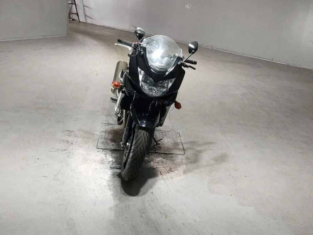 Suzuki Bandit 1250S 2009, чёрный, фото 3