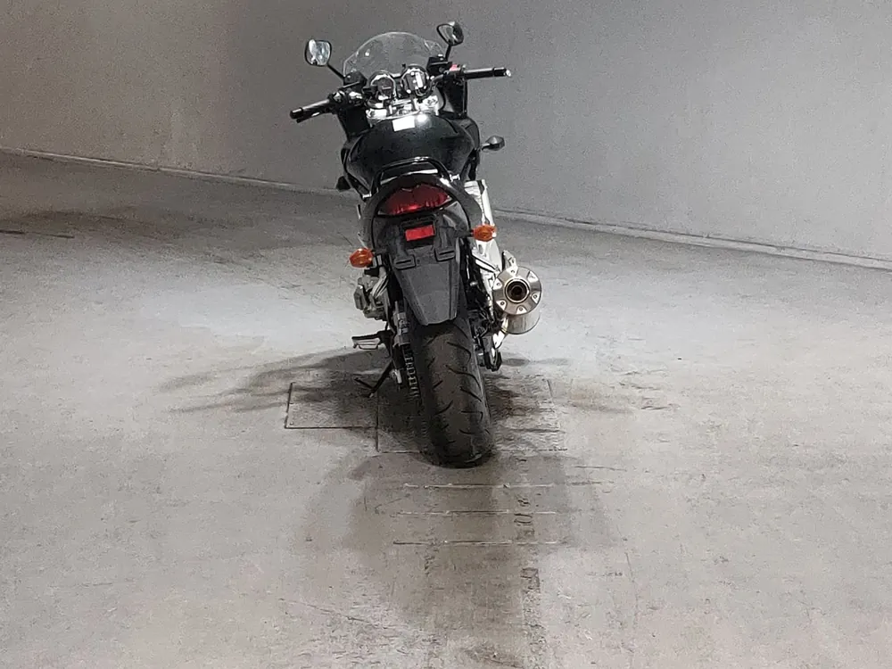Suzuki Bandit 1250S 2009, чёрный, фото 4