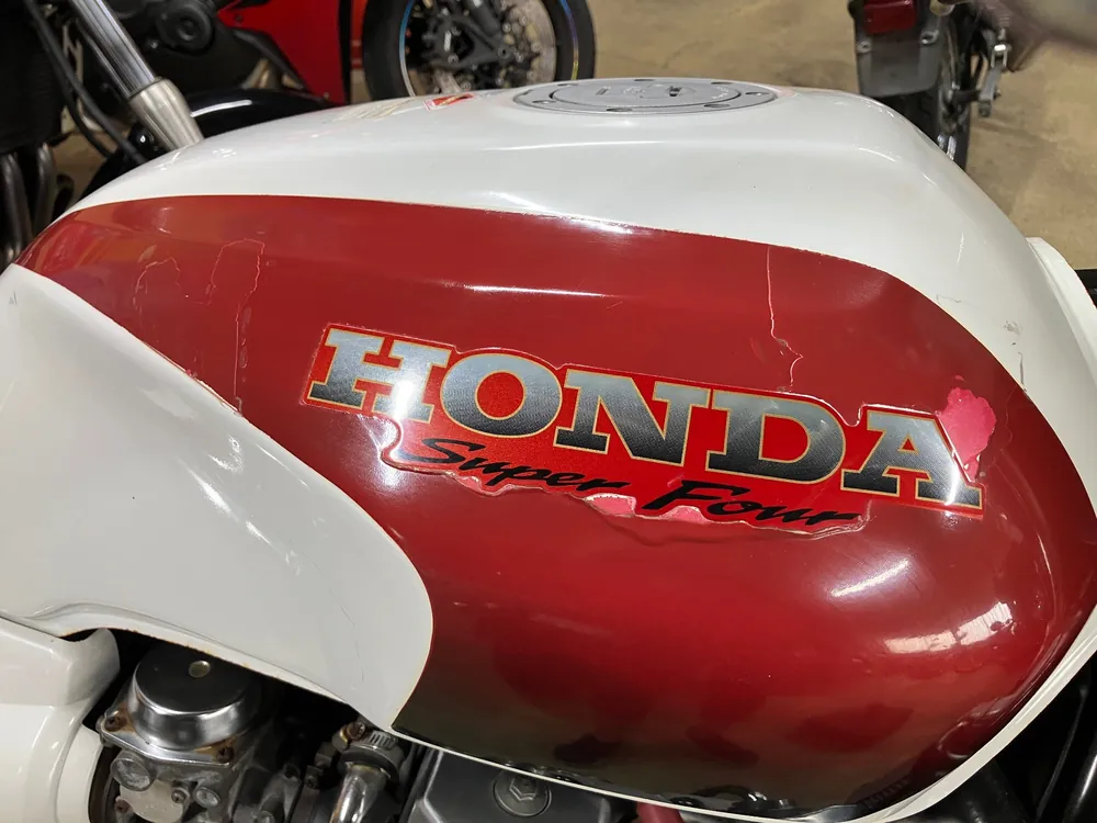 Honda CB1300SF 2002, white / red, фото 5