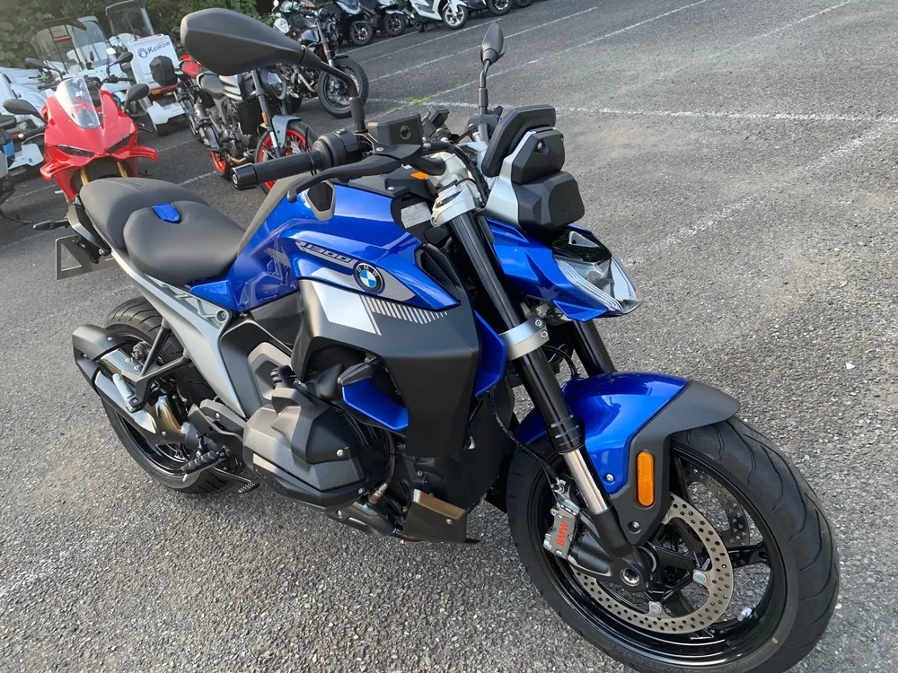 BMW R1300Rs Asa, синий, фото 2