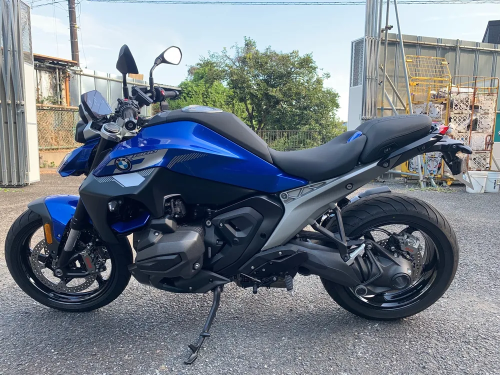 BMW R1300Rs Asa, синий, фото 3