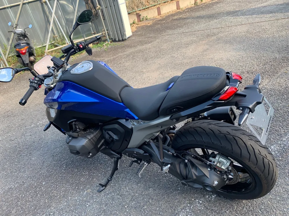 BMW R1300Rs Asa, синий, фото 4