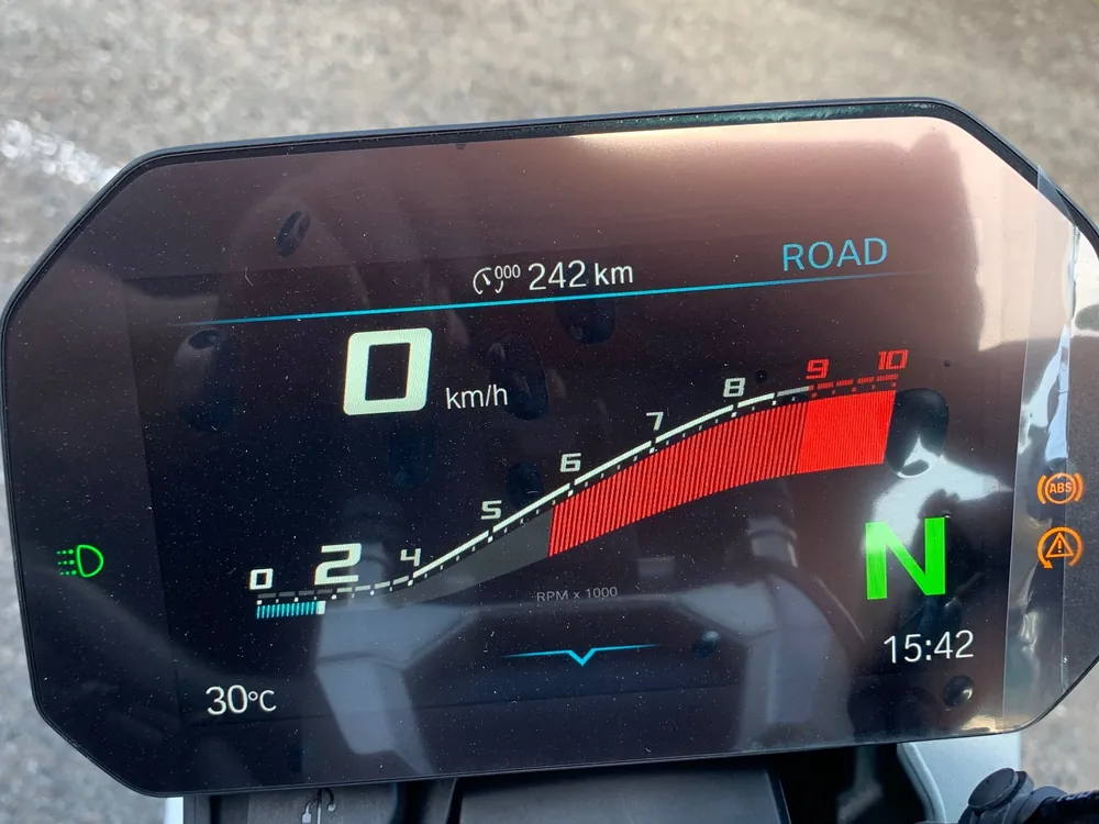 BMW R1300Rs Asa, синий, фото 5
