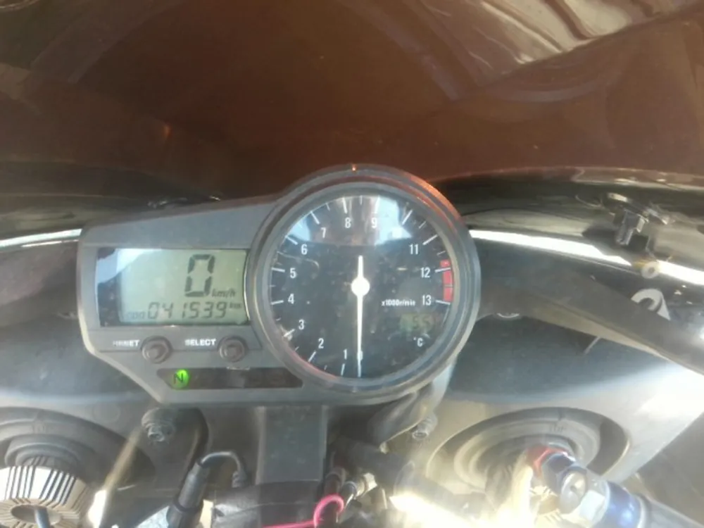 Yamaha YZF-R1 2001, black/red, фото 3