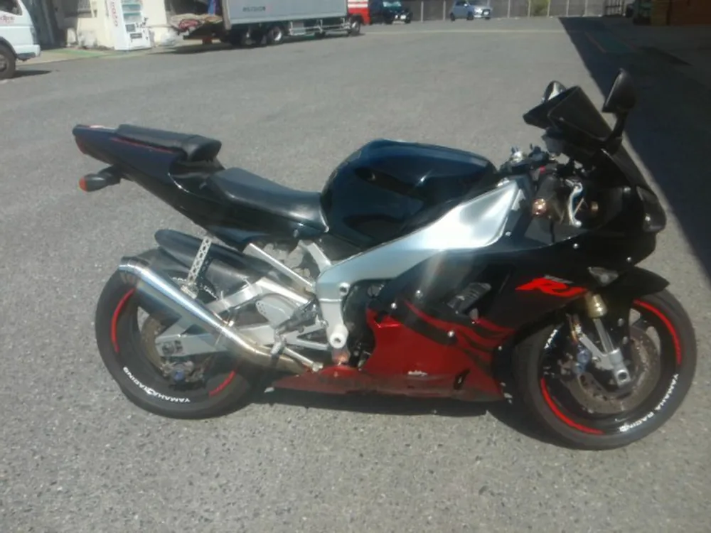 Yamaha YZF-R1 2001, black/red, фото 5
