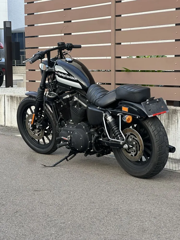 Harley-Davidson Sportster XL883R 2006, фото 4