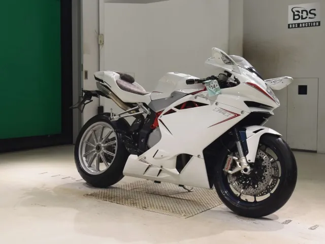 MV Agusta AGUSTA F4 1000R 2013, белый, фото 3