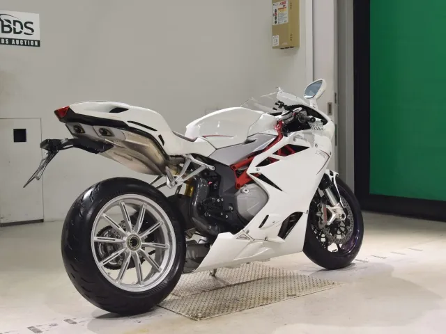 MV Agusta AGUSTA F4 1000R 2013, белый, фото 5