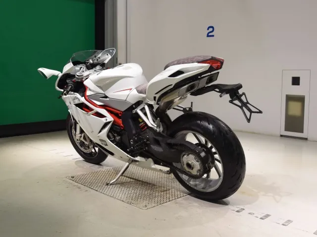 MV Agusta AGUSTA F4 1000R 2013, белый, фото 6