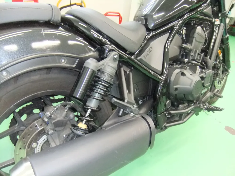 Honda Rebel 2022, чёрный, фото 11