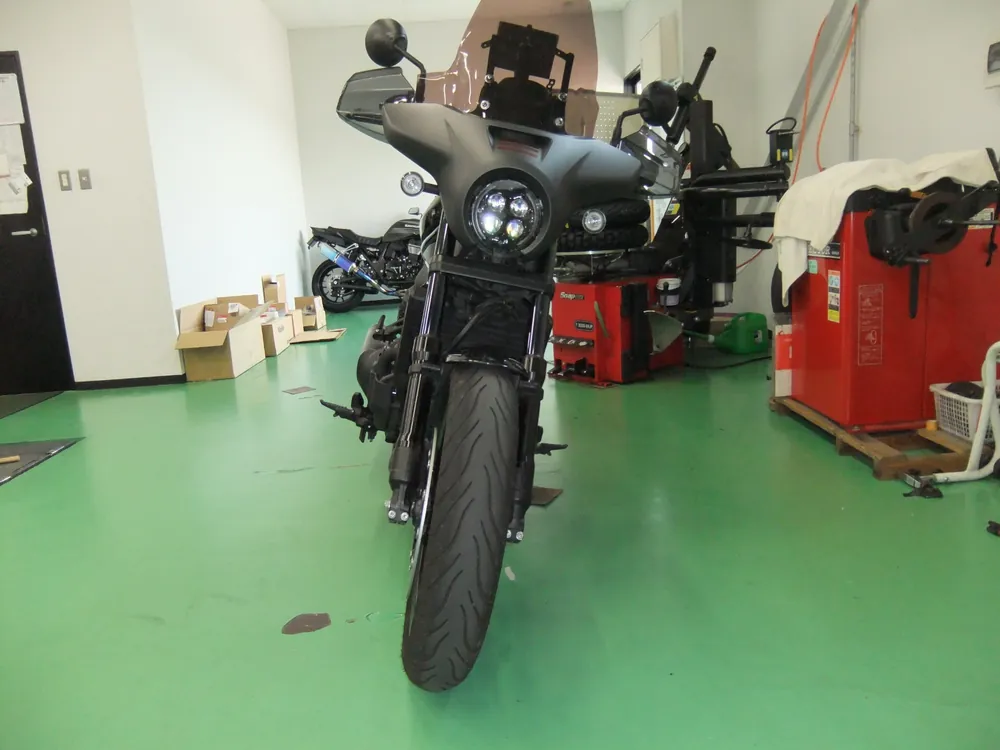 Honda Rebel 2022, чёрный, фото 3