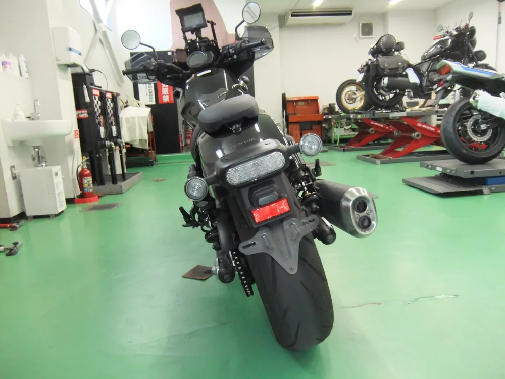 Honda Rebel 2022, чёрный, фото 4