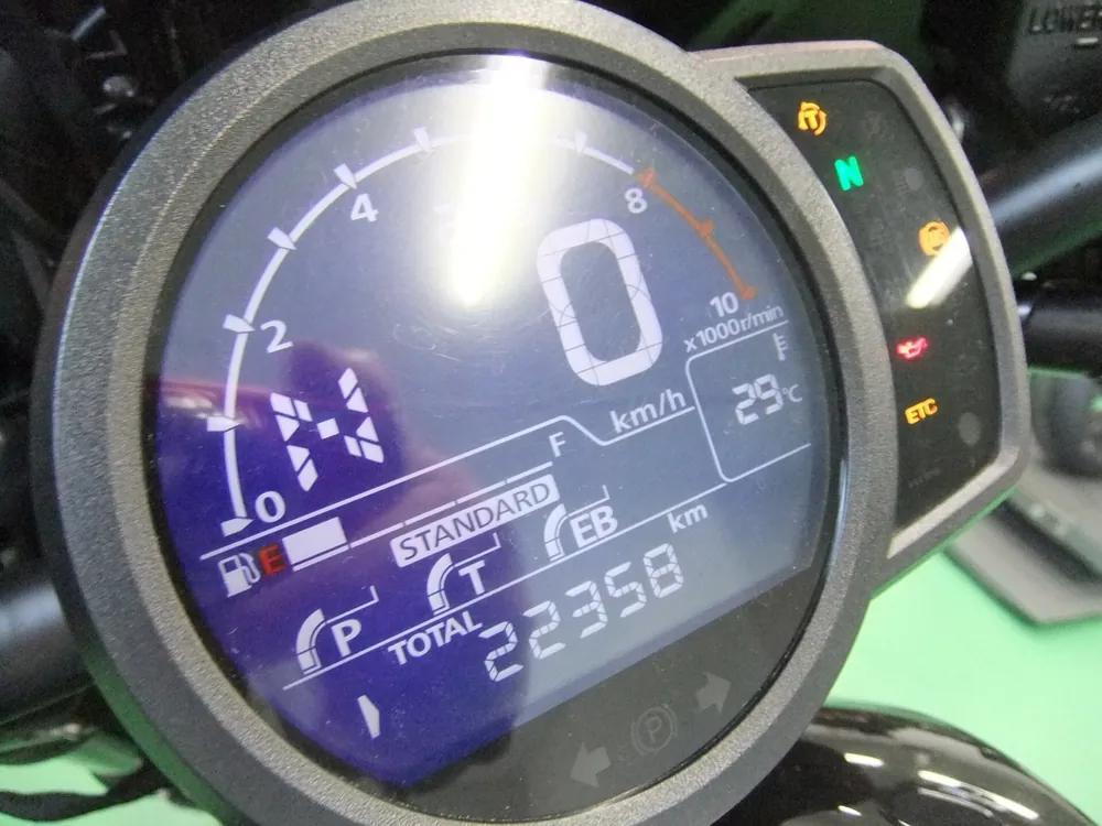 Honda Rebel 2022, чёрный, фото 5