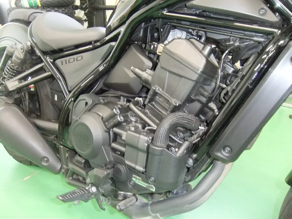 Honda Rebel 2022, чёрный, фото 10