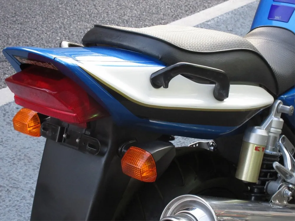 Kawasaki ZRX1200R 2001, blue / white, фото 12