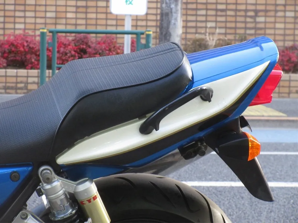 Kawasaki ZRX1200R 2001, blue / white, фото 13