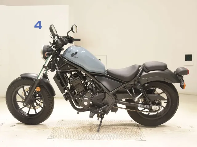 Honda Rebel 250, серый, фото 2