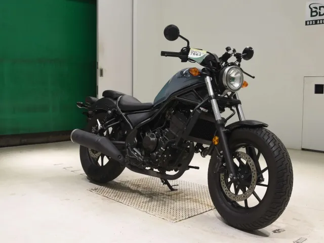 Honda Rebel 250, серый, фото 3
