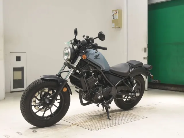 Honda Rebel 250, серый, фото 4