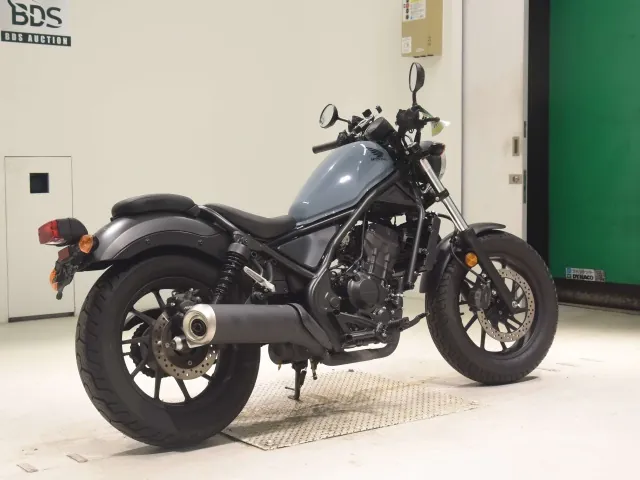Honda Rebel 250, серый, фото 5