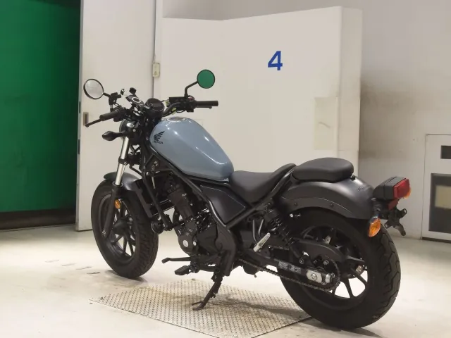 Honda Rebel 250, серый, фото 6