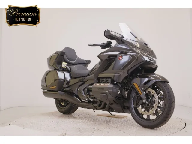 Honda GL1800 2026, gunmetal, фото 3