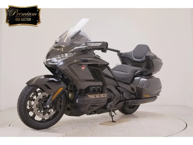 Honda GL1800 2026, gunmetal, фото 4