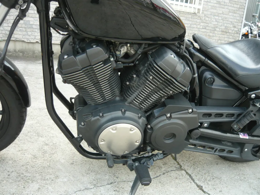 Kawasaki Z900RS 2014, чёрный, фото 8