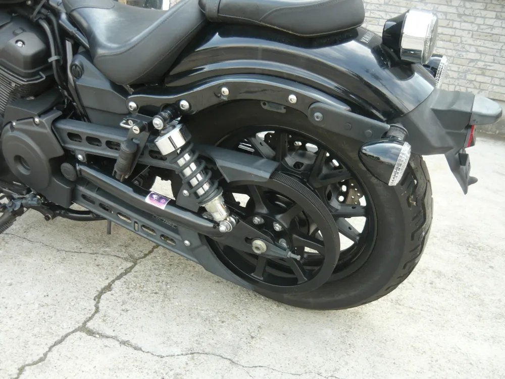 Kawasaki Z900RS 2014, чёрный, фото 9