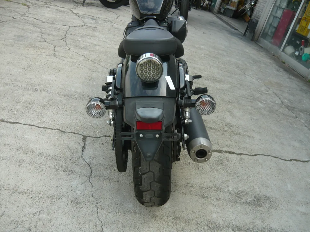 Kawasaki Z900RS 2014, чёрный, фото 10