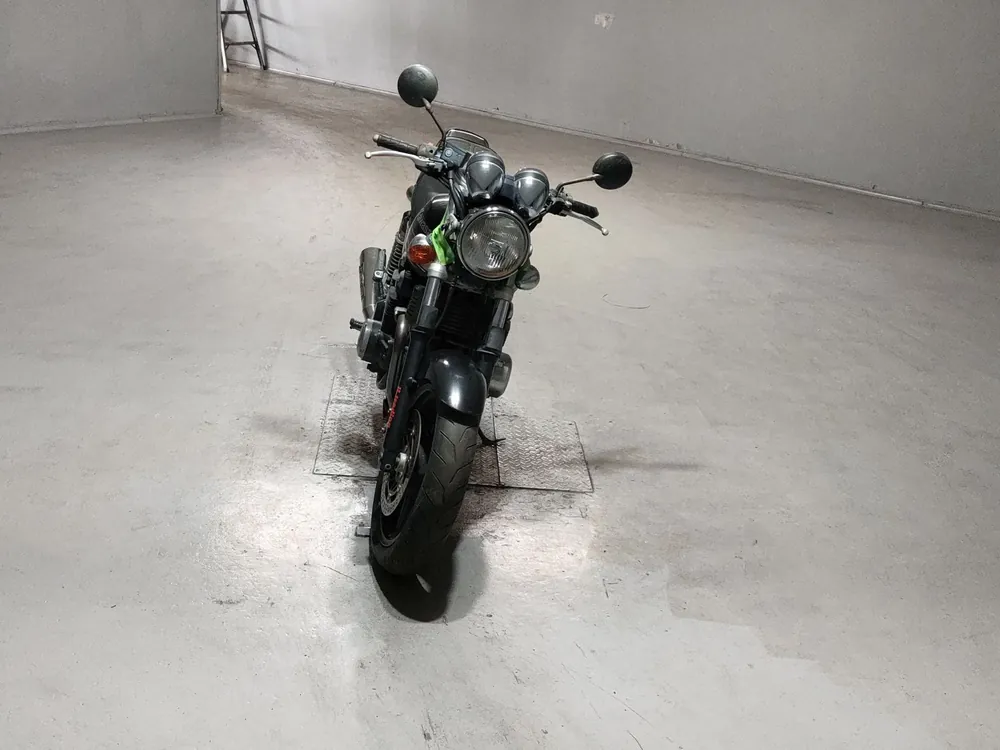 Kawasaki Zephyr 400 2004, чёрный, фото 3