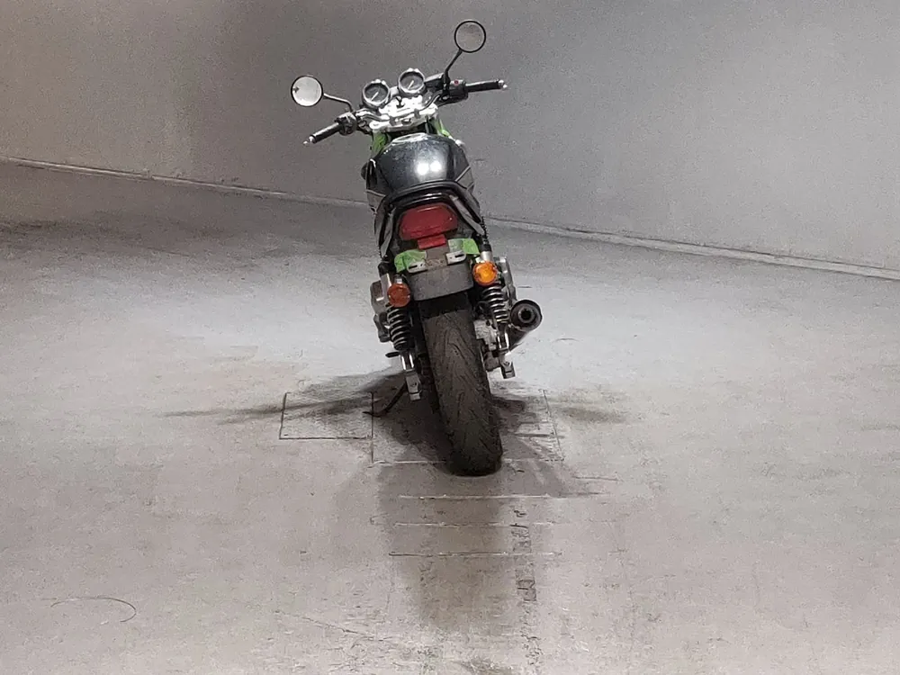 Kawasaki Zephyr 400 2004, чёрный, фото 4