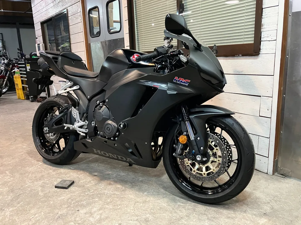 Honda CBR600RR 2024, maddo black, фото 7