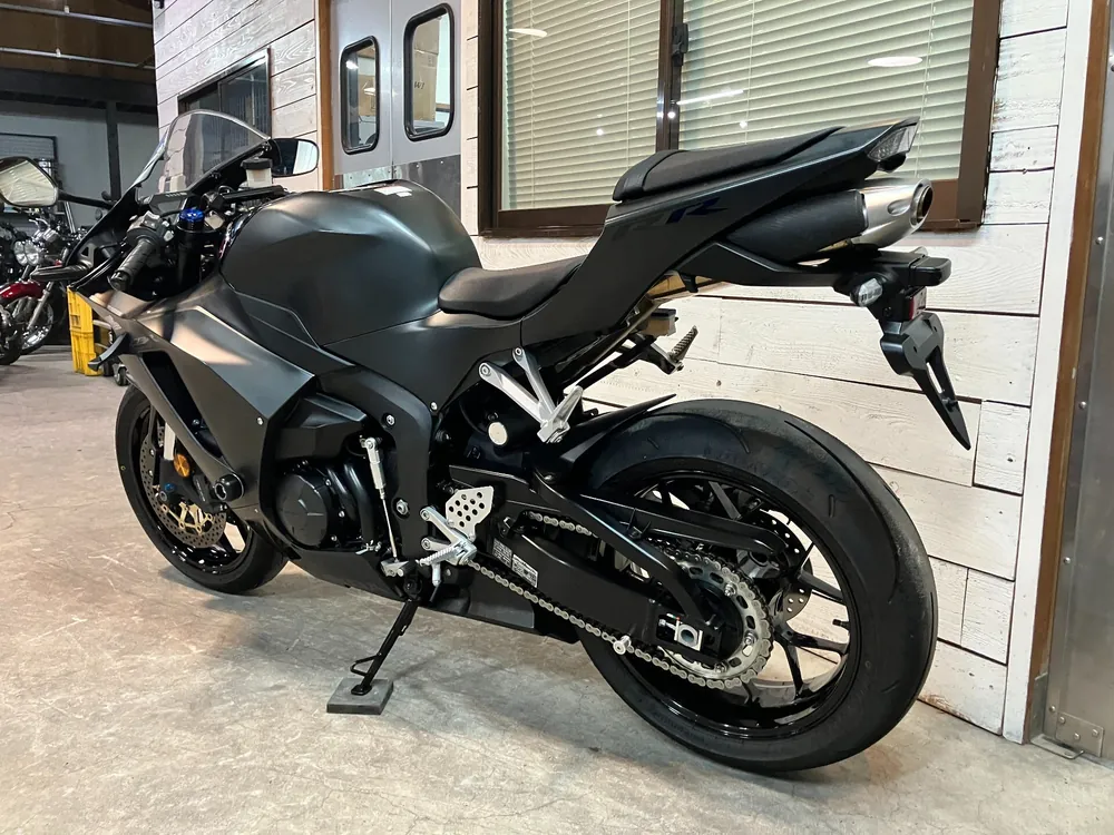 Honda CBR600RR 2024, maddo black, фото 9