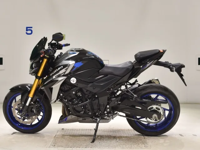 Suzuki GSX-S750, чёрный, фото 2