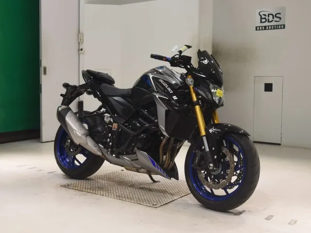 Suzuki GSX-S750, чёрный, фото 3
