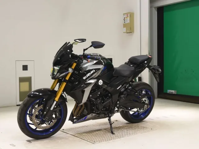 Suzuki GSX-S750, чёрный, фото 4