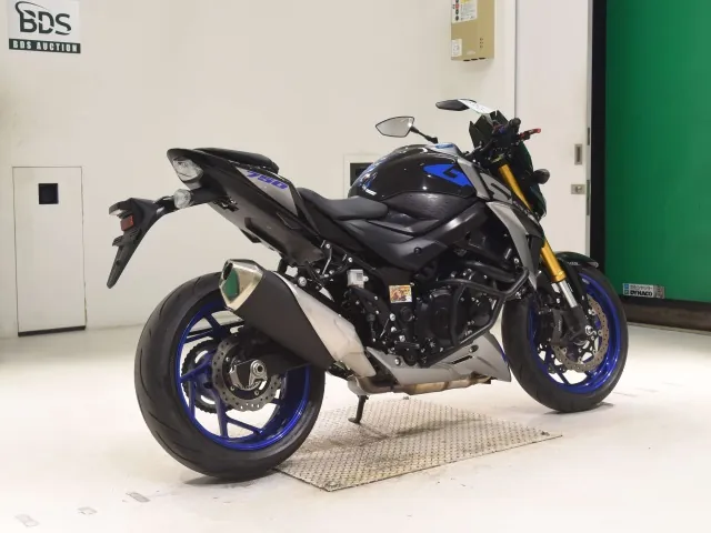 Suzuki GSX-S750, чёрный, фото 5