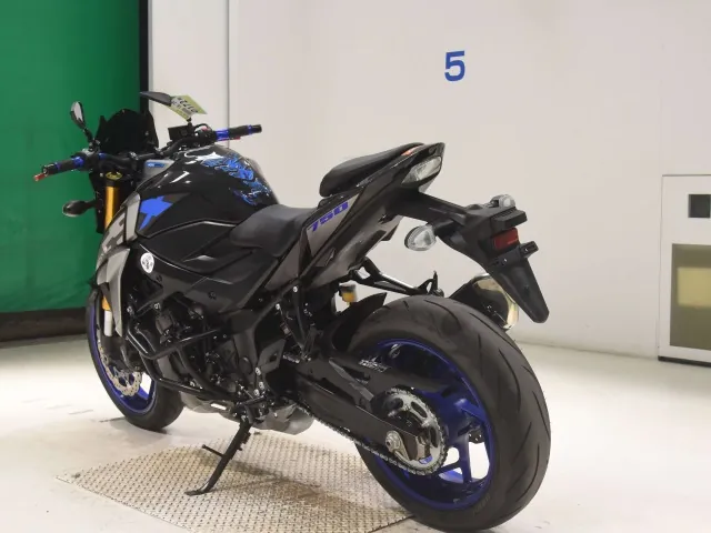 Suzuki GSX-S750, чёрный, фото 6