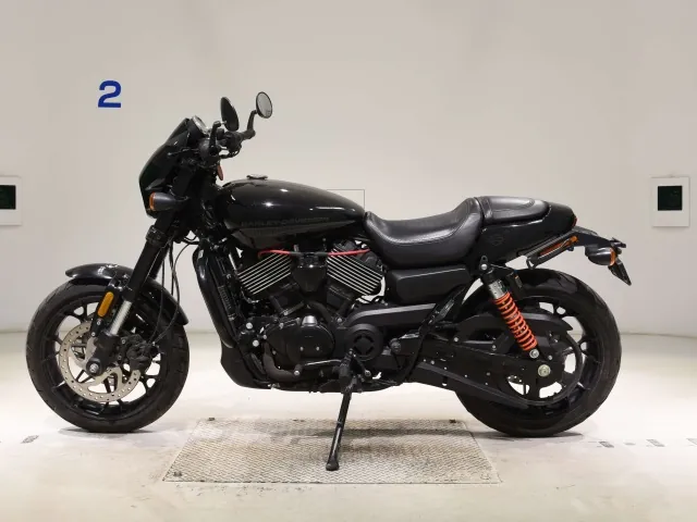 Harley-Davidson XG750A STREET ROD 2017, чёрный, фото 2