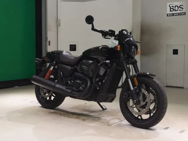 Harley-Davidson XG750A STREET ROD 2017, чёрный, фото 3