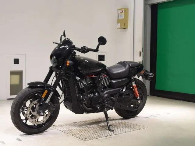Harley-Davidson XG750A STREET ROD 2017, чёрный, фото 4