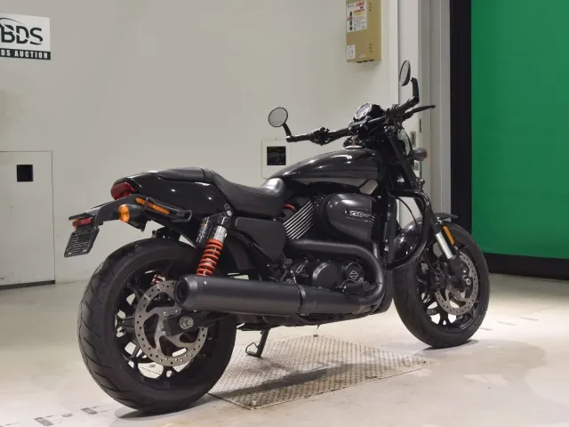 Harley-Davidson XG750A STREET ROD 2017, чёрный, фото 5
